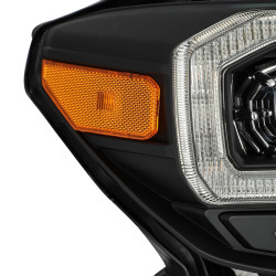 Buy Front headlights Toyota Tacoma 2016-2022 LED NOVA Black Alpharex Ahl -tt16-N-B series