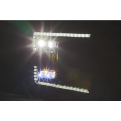Buy FRON FROD F150 2018-2020 LED Nova Series Color ALPHA-BLACK ALPHAREX AXHL-FIF18-PLB-FLB-A-G2