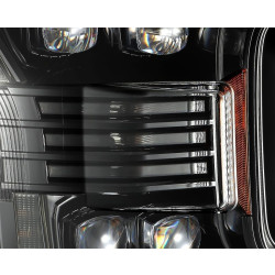 Buy FRON FROD F150 2018-2020 LED Nova Series Color ALPHA-BLACK ALPHAREX AXHL-FIF18-PLB-FLB-A-G2
