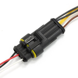 Buy Dodge RAM converters 2019-2023 LED ALPHAREX AHL-DR19-PVT-CVT-2PC