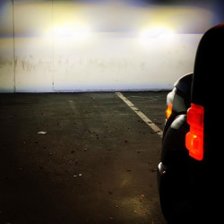 Buy Front headlights Ford Super Duty 2011-2016 LED NOVA series Chrome Alpharex AHL-FD11-N-C