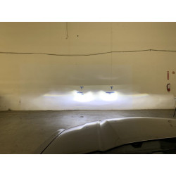 Купити Передні фари Ford Mustang 2010-2014 LED LUXX серія хром AlphaRex AHL-FM10-PL-SA-C