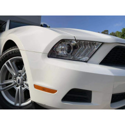 Купити Передні фари Ford Mustang 2010-2014 LED LUXX серія хром AlphaRex AHL-FM10-PL-SA-C