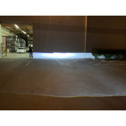 Купити Передні фари Ford Mustang 2010-2014 LED LUXX серія чорні AlphaRex AHL-FM10-PL-SA-B