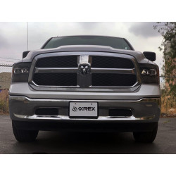 Купити Передні фари Dodge Ram 1500 Classic 2009-2023  PRO серія вуглево-чорні AlphaRex AXHL-DR09-PPTS-LBS-A-G3