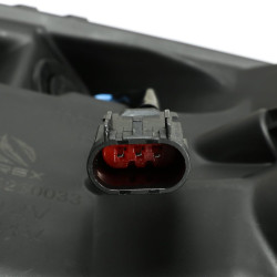 Купить Передние фары Dodge Ram 1500 Classic 2006-2008 PRO серия углево-черные AlphaRex AHL-DR06-P-S-LB