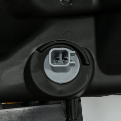 Купить Передние фары Dodge Ram 1500 Classic 2006-2008 PRO серия черные AlphaRex AHL-DR06-P-S-B