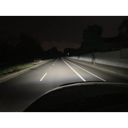 Купить Передние фары Dodge Ram 1500 Classic 2006-2008 LED NOVA серия хром AlphaRex AHL-DR06-N-C