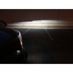 Купить Передние фары Dodge Ram 1500 Classic 2006-2008 LED NOVA серия хром AlphaRex AHL-DR06-N-C