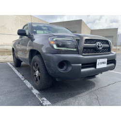 Купить Передние фары Toyota Tacoma 2005-2011 PRO серия хром AlphaRex AHL-TT05-P-S-C