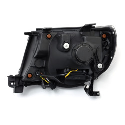 Купить Передние фары Toyota Tacoma 2005-2011 PRO серия черные AlphaRex AHL-TT05-P-S-B