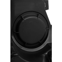 Купить Передние фары LED Dodge Ram 1500 2019-2022 LED LUXX серия черные AlphaRex AHL-DR19-PL-SA-B