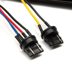 Купити Задні фари Toyota Tacoma 2016-2022 LED PRO серія вуглево-чорні AlphaRex ATL-TT16-W-LBS