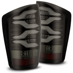 Купити Задні фари Toyota Tacoma 2016-2022 LED PRO серія вуглево-чорні AlphaRex ATL-TT16-W-LBS