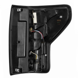 Купити Задні фари Toyota Tundra 2007-2013 LED PRO серія вуглево-чорні AlphaRex ATL-TUN07-W-LBS