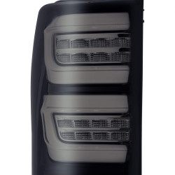 Купити Задні фари Toyota Tundra 2007-2013 LED PRO серія вуглево-чорні AlphaRex ATL-TUN07-W-LBS