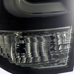 Купити Задні фари Toyota Tundra 2014-2021 LED PRO серія вуглево-чорні AlphaRex ATL-TUN14-W-LBS