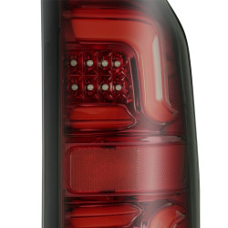 Купити Задні фари Toyota Tundra 2014-2021 LED PRO серія червоно-димчасті AlphaRex ATL-TUN14-R-RS
