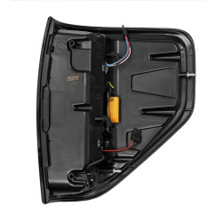 Купити Задні фари Ford F150 2009-2014 LED PRO серія вуглево-чорні AlphaRex ATL-FF09-W-LBS
