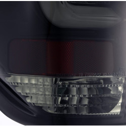 Купити Задні фари Ford F150 2009-2014 LED PRO серія вуглево-чорні AlphaRex ATL-FF09-W-LBS