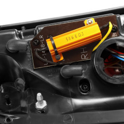 Купити Задні фари Ford F150 1997-2003 LED PRO серія вуглево-чорні AlphaRex ATL-FF97-W-LBS