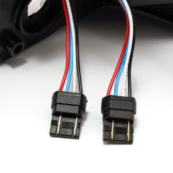 Купить Задние фары GMC Sierra 2014-2018 LED PRO серия красно-дымчатые AlphaRex ATL-GS14-R-RS