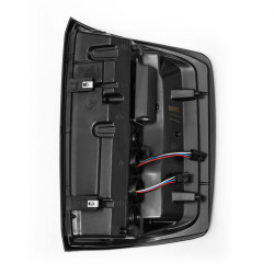 Купить Задние фары Chevrolet Silverado 2014-2018 LED PRO серия красно-дымчатые AlphaRex ATL-CL14-R-RS