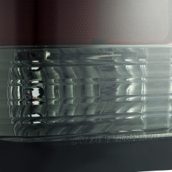 Купить Задние фары Chevrolet Silverado 2014-2018 LED PRO серия красно-дымчатые AlphaRex ATL-CL14-R-RS