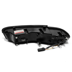 Купить Задние фонари Chevrolet Camaro 2016-2018 LED PRO серия углево-черные AlphaRex ATL-CCAM16-CL-LBS