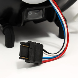 Купить Задние фары Chevrolet Corvette 2005-2013 LED PRO серия углево-черные AlphaRex ATL-CCV05-W-LBS