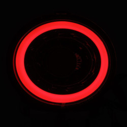 Купить Задние фары Chevrolet Corvette 2005-2013 LED PRO серия углево-черные AlphaRex ATL-CCV05-W-LBS