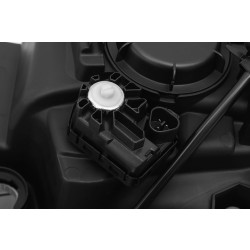 Купить Передние фары LED Toyota Tundra 2014-2021 LED LUXX серия черные AlphaRex AHL-TUN14-PL-SA-B