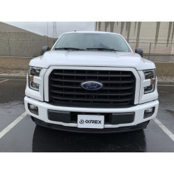 Купить Передние фары LED Ford F150 2015-2017 LED LUXX серия черные AlphaRex AHL-FF15-PL-SA-B