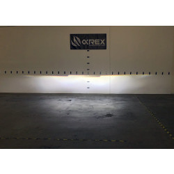 Купить Передние фары LED Ford F150 2015-2017 LED LUXX серия черные AlphaRex AHL-FF15-PL-SA-B