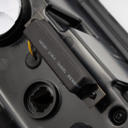 Купить Задние фары Toyota Tacoma 2005-2015 LED PRO серия углево-черные AlphaRex ATL-TT05-W-LBS