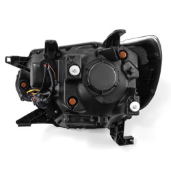 Купить Передние фары Toyota Tacoma 2012-2015 PRO серия цвет Alpha-Black AlphaRex AHL-TT12-P-S-FLB