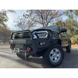 Купить Передние фары Toyota Tacoma 2012-2015 PRO серия черные AlphaRex AHL-TT12-P-S-B