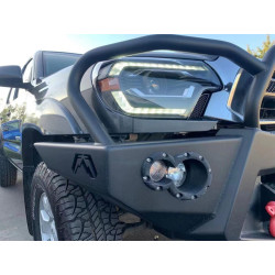 Купить Передние фары Toyota Tacoma 2012-2015 PRO серия черные AlphaRex AHL-TT12-P-S-B