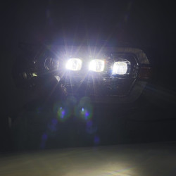 Купить Передние фары Toyota Tacoma 2012-2015 LED NOVA серия цвет Alpha-Black AlphaRex AHL-TT12-N-FLB