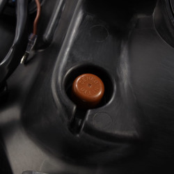 Купить Передние фары Toyota Tacoma 2012-2015 LED NOVA серия черные AlphaRex AHL-TT12-N-B