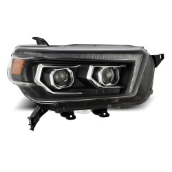 Купить Передние фары Toyota 4Runner 2010-2013 PRO серия черные AlphaRex AHL-T410-P-S-B