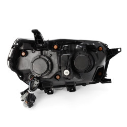 Купить Передние фары LED Toyota 4Runner 2010-2013 LED LUXX серия черные AlphaRex AHL-T410-PL-SA-B