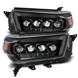 Купить Передние фары Toyota 4Runner 2010-2013 LED NOVA серия цвет Alpha-Black AlphaRex AHL-T410-N-FLB