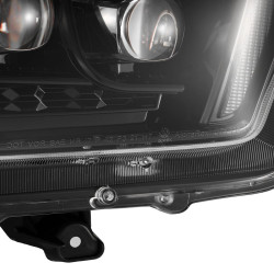 Купить Передние фары Toyota 4Runner 2010-2013 LED NOVA серия цвет Alpha-Black AlphaRex AHL-T410-N-FLB