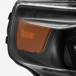 Купить Передние фары Toyota 4Runner 2010-2013 LED NOVA серия цвет Alpha-Black AlphaRex AHL-T410-N-FLB