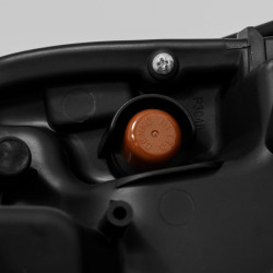 Купить Передние фары Toyota 4Runner 2010-2013 LED NOVA серия цвет Alpha-Black AlphaRex AHL-T410-N-FLB