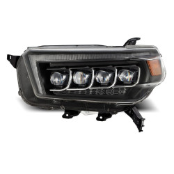 Купить Передние фары Toyota 4Runner 2010-2013 LED NOVA серия черные AlphaRex AHL-T410-N-B