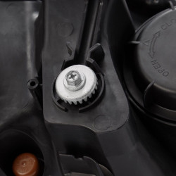 Купить Передние фары Toyota 4Runner 2010-2013 LED NOVA серия черные AlphaRex AHL-T410-N-B