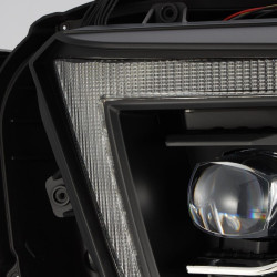 Купить Передние фары Toyota 4Runner 2010-2013 LED NOVA серия черные AlphaRex AHL-T410-N-B