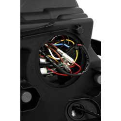 Купить Передние фары Toyota Tundra 2007-2013 LED NOVA серия цвет Alpha-Black AlphaRex AHL-TUN07-N-AA-FLB